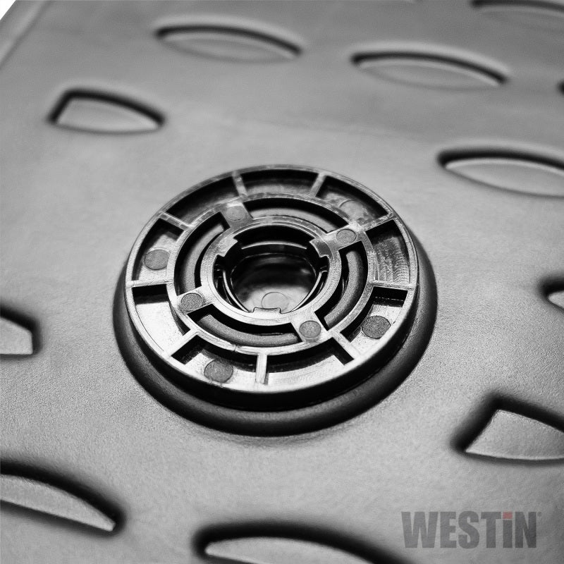 Westin 2012-2016 Toyota Tacoma Double Cab Profile Floor Liners 4pc - 74-41-41030
