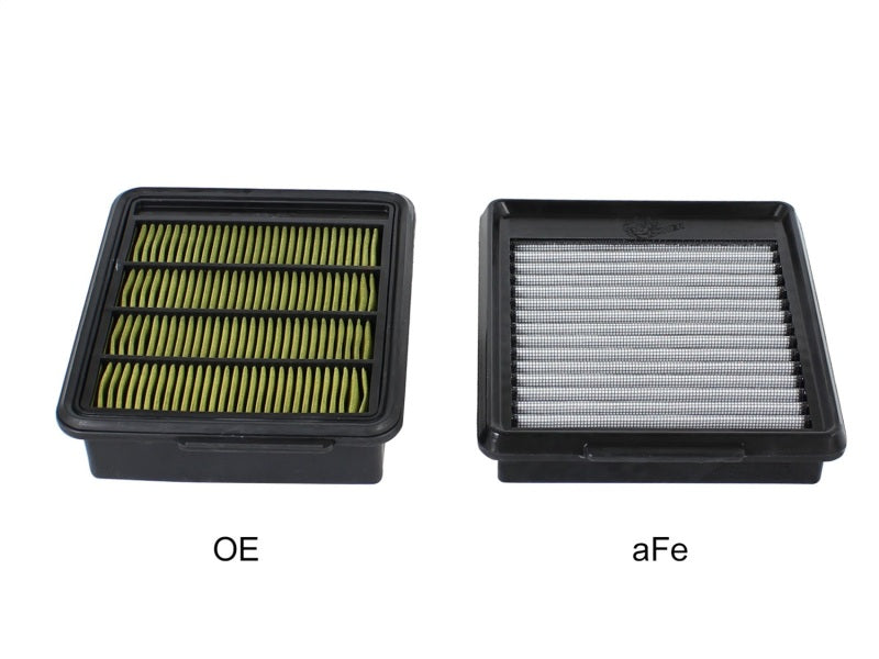 aFe MagnumFLOW Air Filters OEM Replacement Pro DRY S 09-15 - 31-10166
