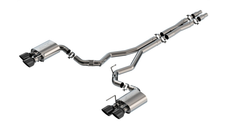 Borla 2024 Ford Mustang Dark Horse 5.0L V8 w/Active Exhaust - 140965BC