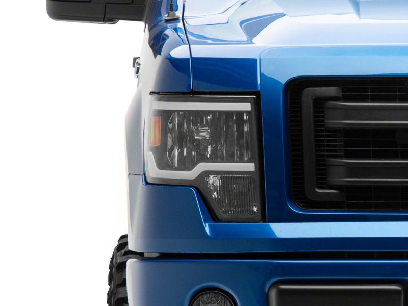 Raxiom 09-14 Ford F-150 Axial Series Headlight w/ SEQL LED - T566368