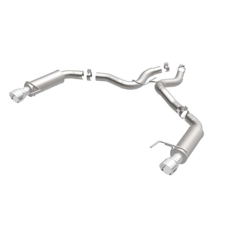 MagnaFlow Axle Back, SS, 3in, Competition, Dual Split Polished 4.5in - 19103