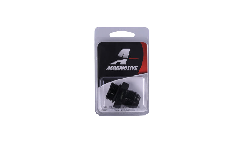 Aeromotive ORB-10 to AN-10 Male Flare Adapter Fitting - 15608