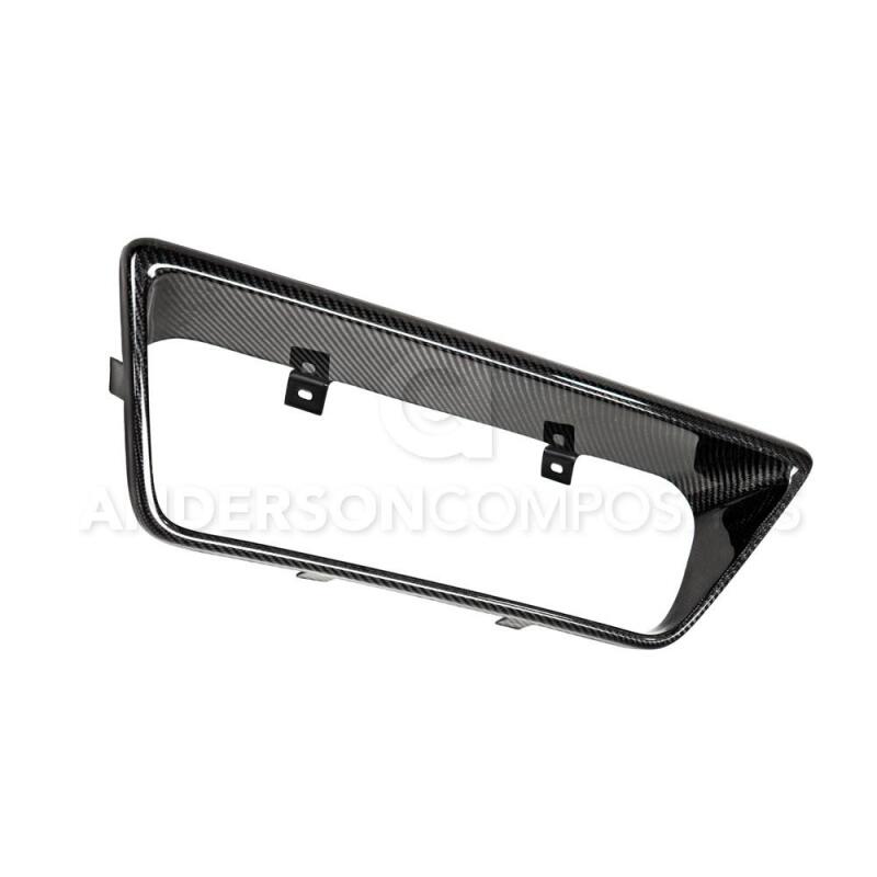 Anderson Composites 14+ Chevrolet Corvette C7 Stingray/Z06 Exhaust Surround Bezels - AC-ESB14CHC7