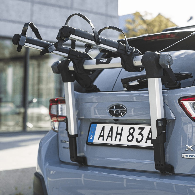 Thule OutWay Hanging-Style Trunk Bike Rack (Up to 2 Bikes) - 994005