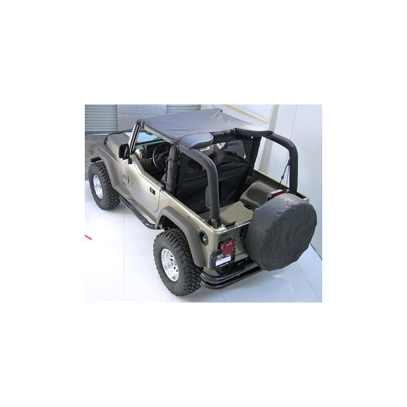 Rugged Ridge Summer Brief Top Gray 92-95 Jeep Wrangler YJ - 13574.09