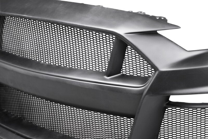 Anderson Composites 18-19 Ford Mustang Type-ST Fiberglass Front Bumper w/Lip - AC-FB18FDMU-ST-GF