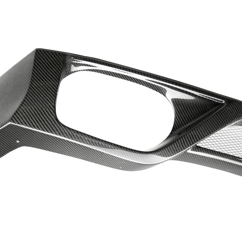 Seibon 09-10 Nissan GTR R35 OEM Style Carbon Fiber Rear - RL0910NSGTR-OE