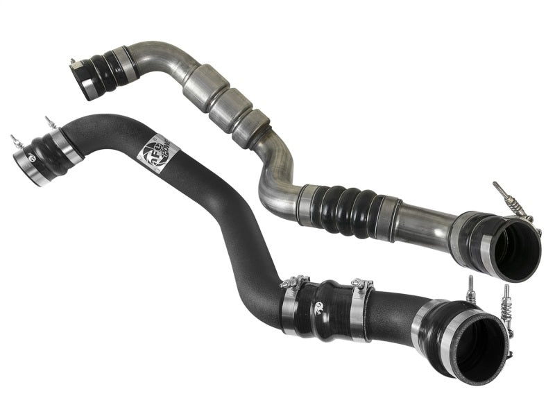 aFe Bladerunner Intercooler Tube Hot Side 3in 17-18 GM Diesel - 46-20338-B