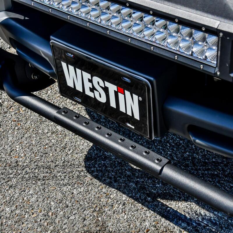 Westin 12-20 Nissan Frontier Sportsman X Grille Guard - Textured - 40-32075