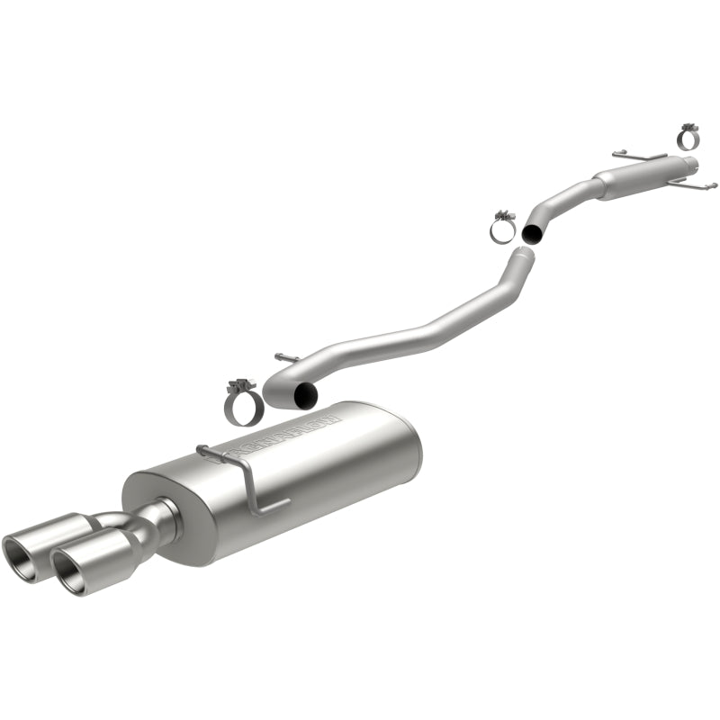 MagnaFlow SYS C/B 10-12 Ford Fusion L4 2.5L Dual Rear - 15551