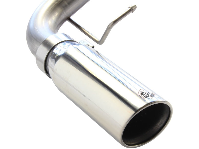aFe MACHForce XP Exhausts Cat-Back SS w/Polished Tips 99-04 Toyota - 49-46004
