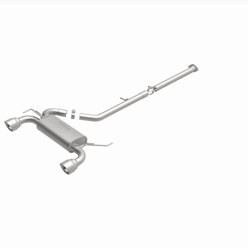 MagnaFlow Cat-Back 03-09 Nissan 350Z Street SS 2.5in Dual Split - 19342