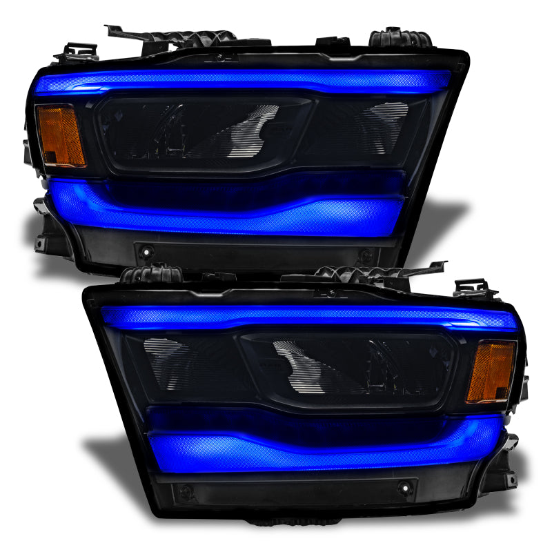 Oracle 19-21 Dodge RAM 1500 RGB+W Headlight DRL Kit- Reflector - 1281-339