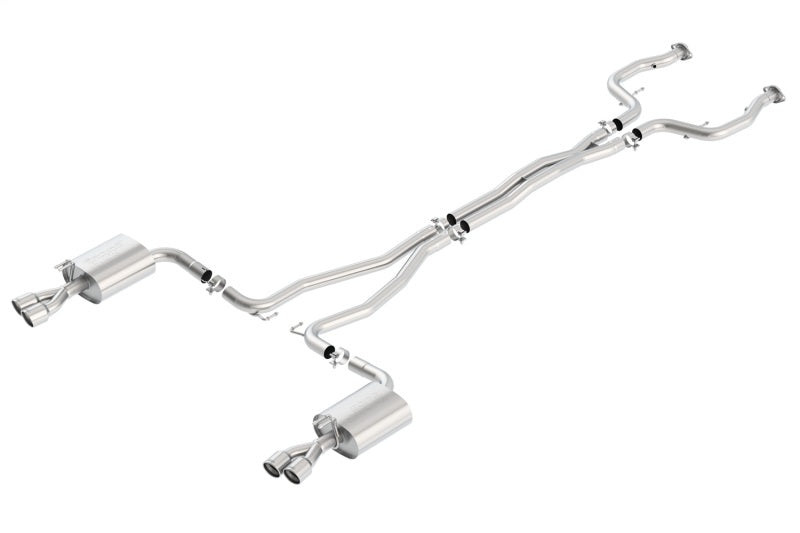 Borla 08-09 Pontiac G8/GT 6.0L 8cyl SS Catback Exhaust w/ - 140287