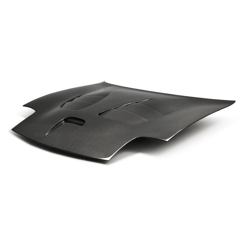 Seibon 93-96 Mazda RX-7 ST Carbon Fiber Hood - HD9396MZRX7-ST