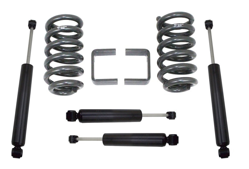 MaxTrac 73-87 Chevrolet C10 2WD 3in/5in Lowering Coil Kit - K331135