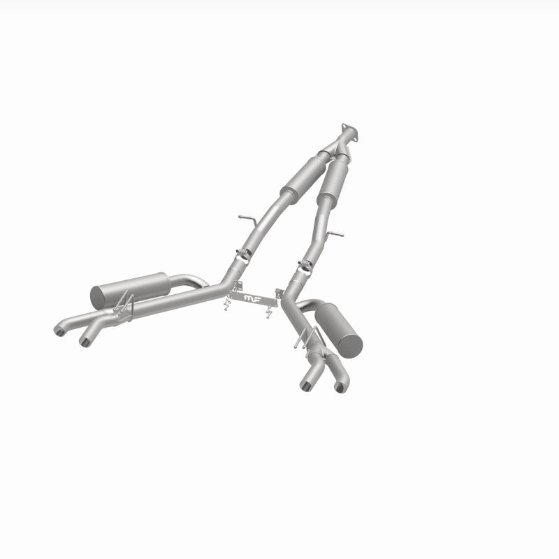 MagnaFlow Cat-Back Competition Exhaust 18-19 Kia Stinger L4-2.0LGAS Quad 2.5in - 19405