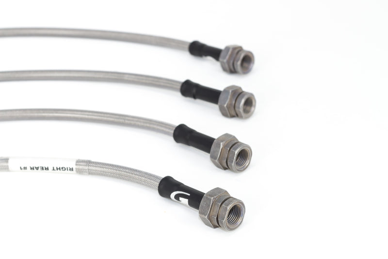 Goodridge 04-06 Cadillac CTS-V (w/Brembo Brakes) Stainless Steel Brake Line - 12242