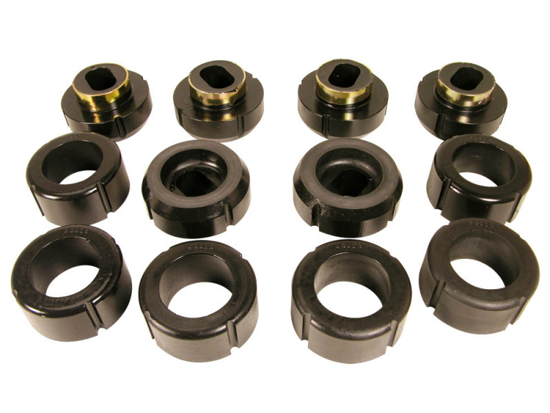 Prothane 81-87 Chevy C/K 10-30 2/4wd Body Mount - Black - 7-108-BL
