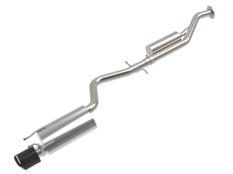 aFe Lexus IS300 01-05 L6-3.0L Takeda Cat-Back Exhaust System- Carbon - 49-36058-C