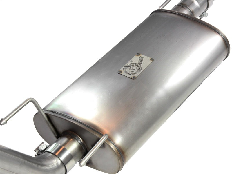 aFe MACH Force XP 3in Cat-Back Stainless Steel Exhaust System - 49-46022-B