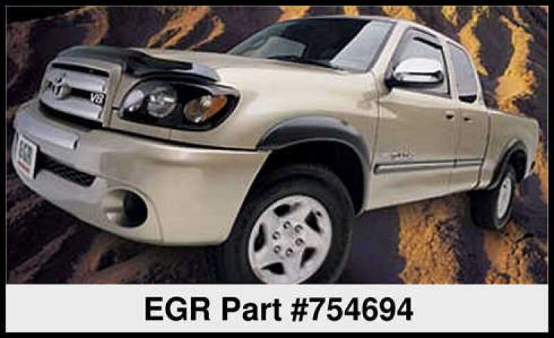 EGR 00-06 Toyota Tundra Rugged Look Fender Flares - Set - 754694