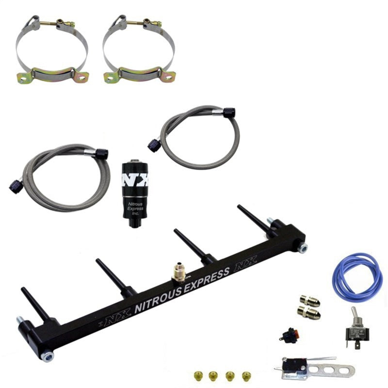 Nitrous Express Billet Spray Bar Nitrous Kit for ZX-14 w/o - 62203-00P