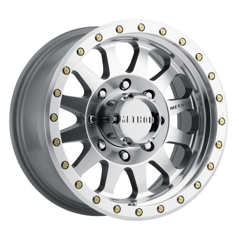 Method MR304 Double Standard 17x8.5 0mm Offset 8x6.5 130.81mm CB - MR30478580300
