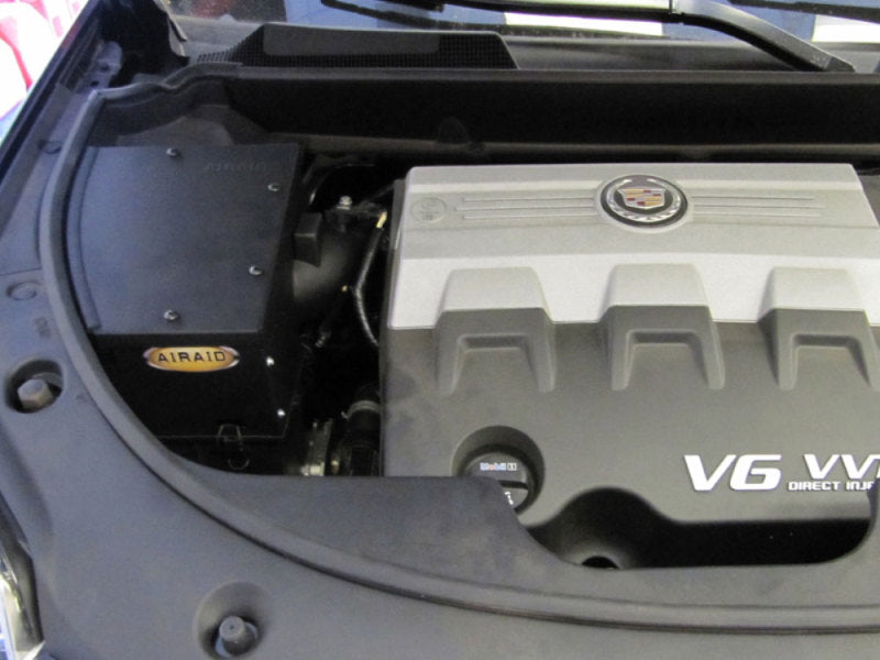 Airaid 2010 Cadillac SRX 3.0L CAD Intake System w/ Tube - 250-261