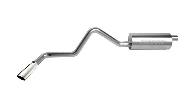Gibson 87-93 Ford Bronco Custom 5.0L 3in Cat-Back Single Exhaust - 319675