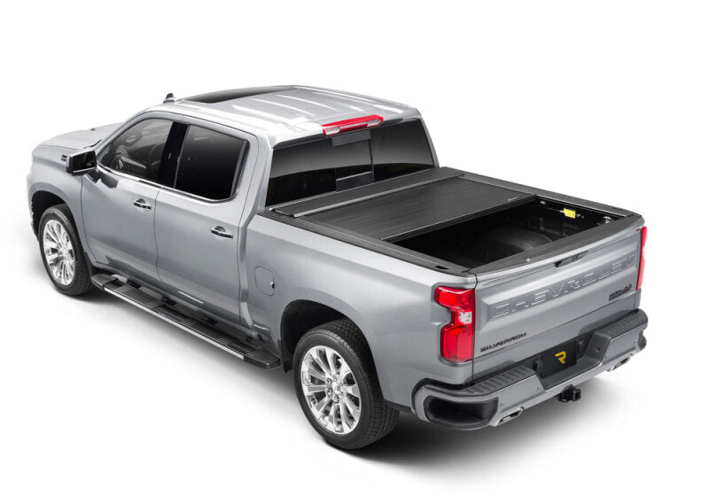 Roll-N-Lock 2019 Chevy Silverado 1500 68-3/8in E-Series Retractable Tonneau Cover - RC223E