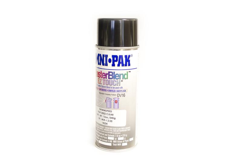 GrimmSpeed Clear Coat Paint (Aerosol) - 054005