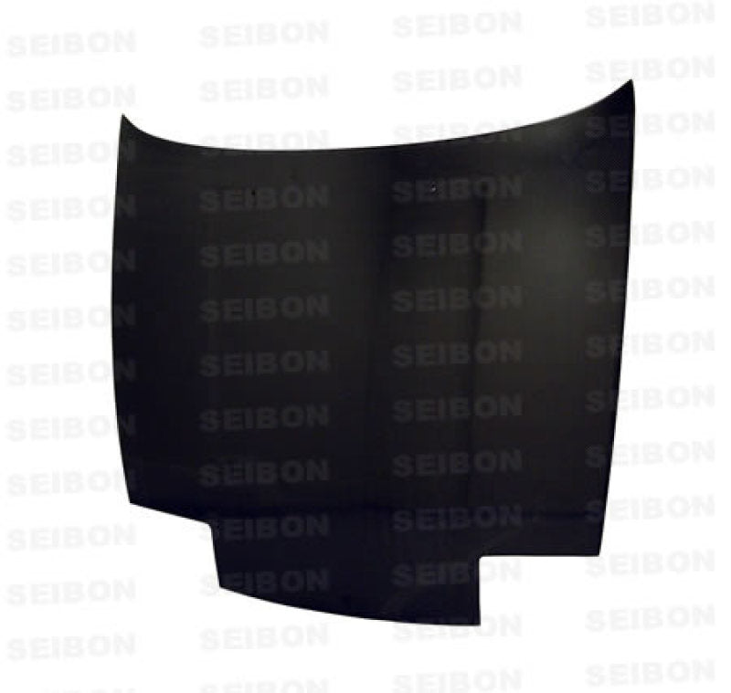 Seibon 89-94 Nissan 180SX/240SX OEM Carbon Fiber Hood - HD8994NS240-OE