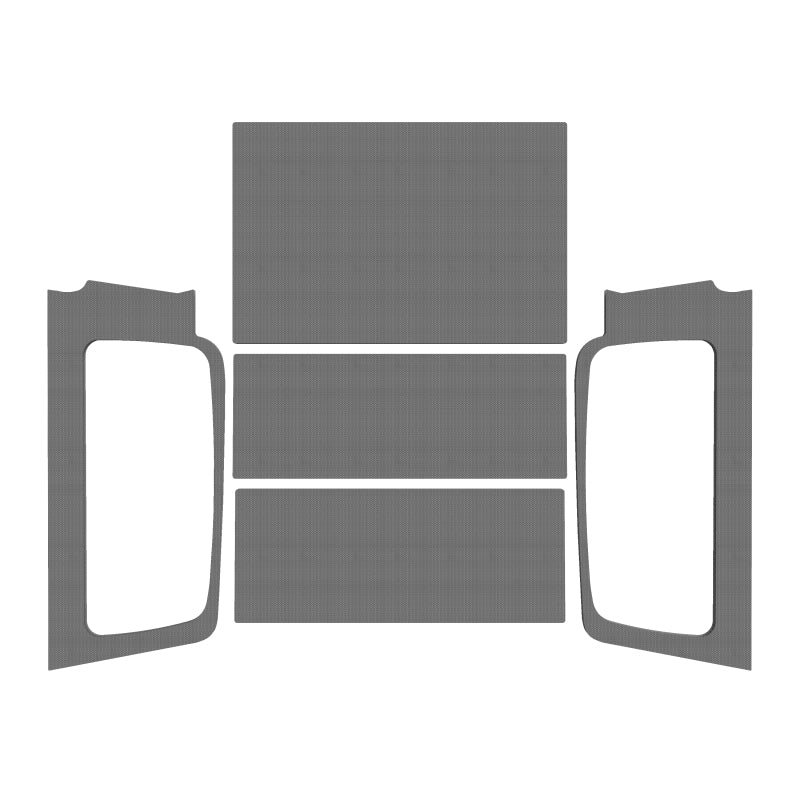 DEI 04-06 Jeep Wrangler LJ Unliminted Headliner Complete Kit - - 50603