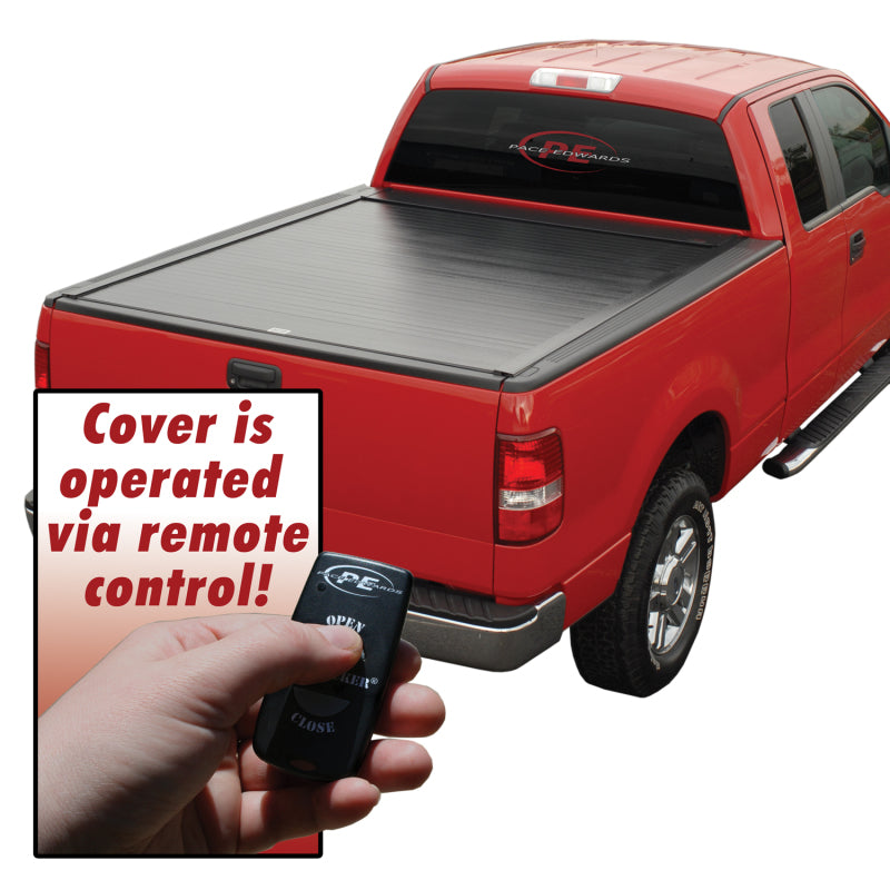 Pace Edwards 85-97 Nissan Truck 7ft 4in Bed BedLocker - BLN1112