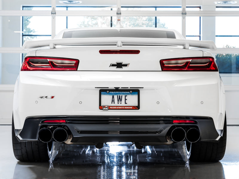 AWE Tuning 16-19 Chevrolet Camaro SS Axle-back Exhaust - Touring - 3015-43115