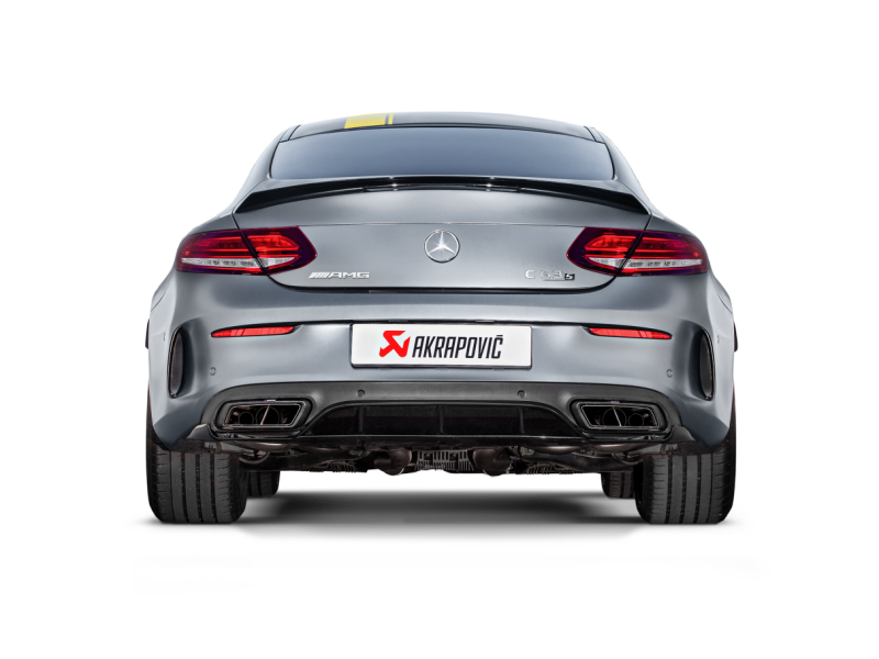 Akrapovic 16-17 AMG C63 Coupe Evolution Line Cat Back (Titanium) - MTP-ME/T/3H