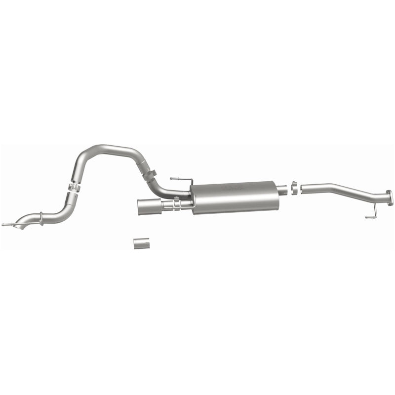 MagnaFlow 03-21 Toyota 4Runner V6 4.0L Overland Series Cat-Back Exhaust - 19546