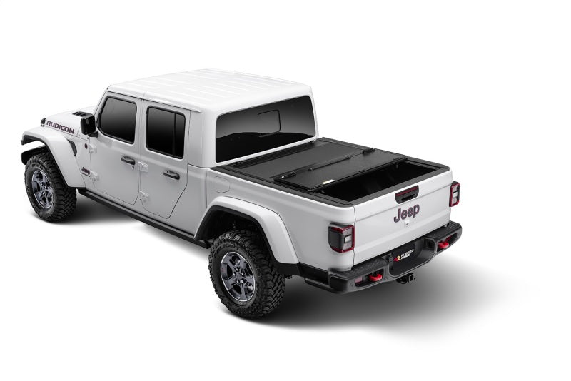 Rugged Ridge Armis Hard Folding With LINE-X Bed Cover 2020 - 13550.24