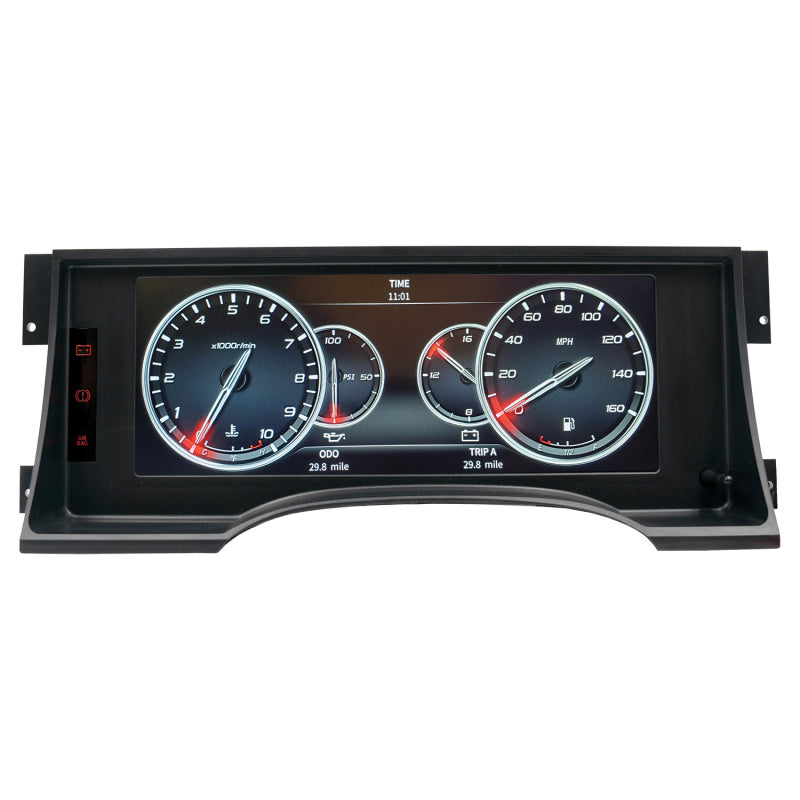 Autometer 95-98 Chevrolet Truck Digital Instrument Display Color LCD - 7006