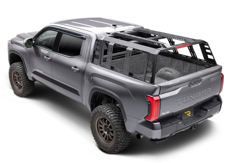 RealTruck 22-24 Toyota Tundra 5.5ft. Bed Ascend Overland Truck Rack - RT298506