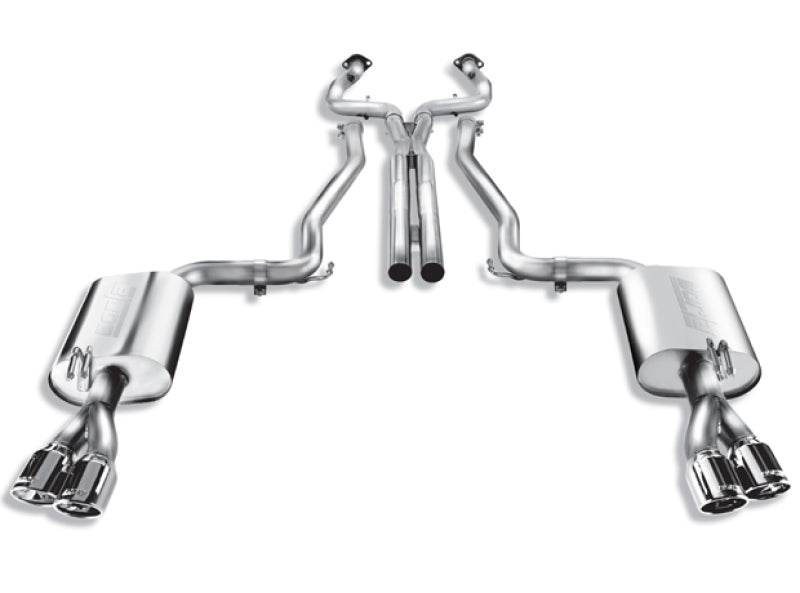 Borla 08-09 Pontiac G8/GT 6.0L 8cyl SS Catback Exhaust w/ - 140287