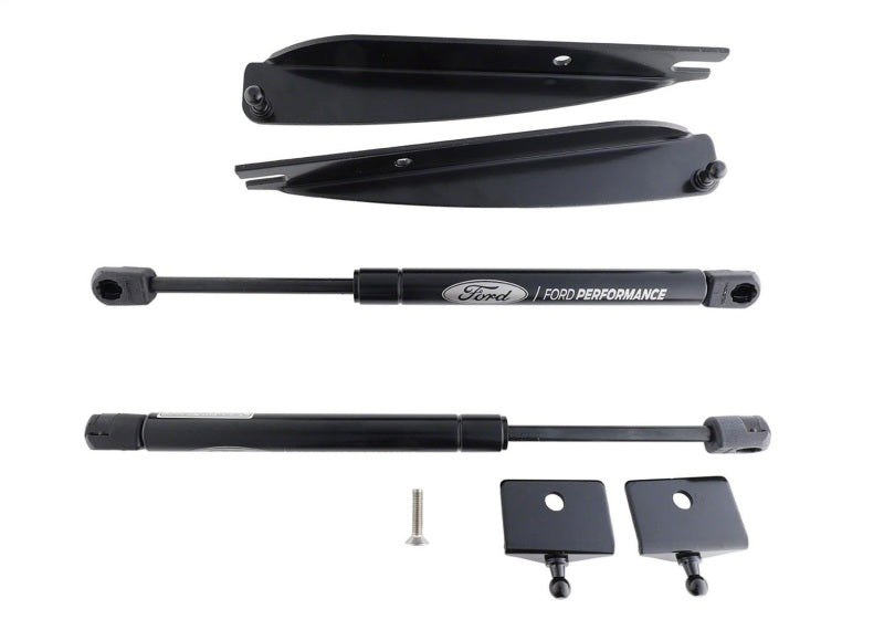 Ford Racing 05-14 Mustang Hood Lift Kit w/ Laser Engraved - M-16826-M