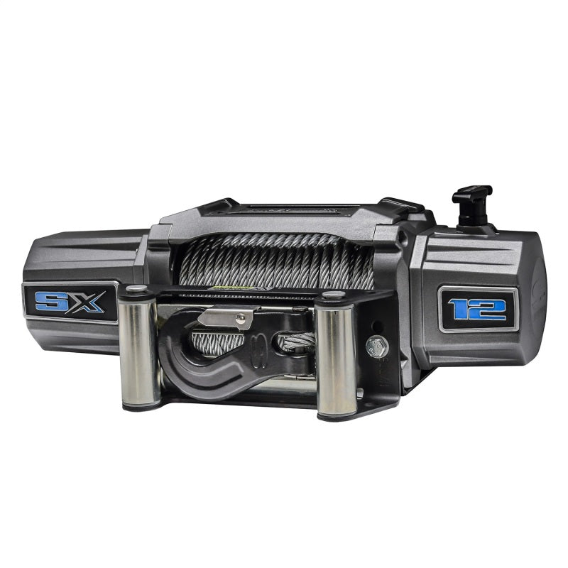 Superwinch 12000 LBS 12V DC 3/8in x 85ft Wire Rope - 1712200