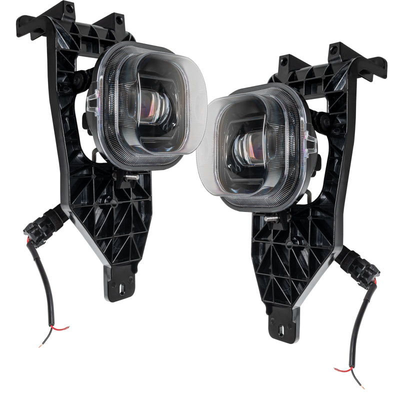 Oracle 05-07 Ford Superduty High Powered LED Fog (Pair) - - 5863-504