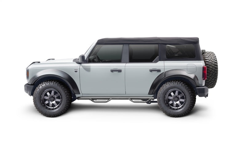 N-Fab Nerf Step 2021 Ford Bronco (4 Door) - Tex. - F2172B-TX