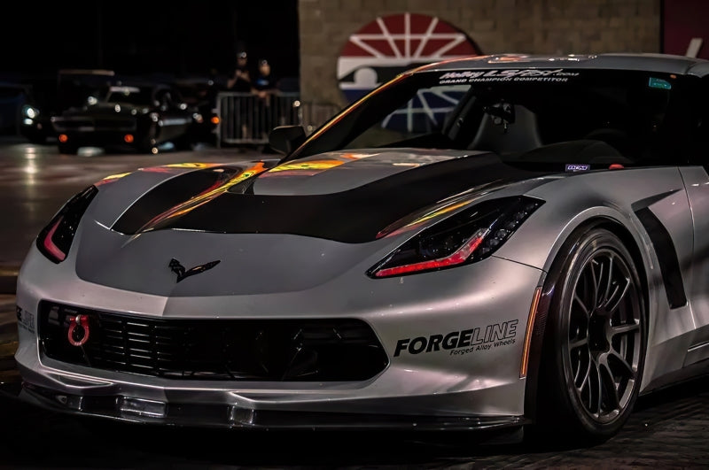Oracle Chevrolet Corvette C7 Concept Sidemarker Set - Tinted - - 2392-020