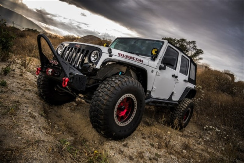 KraftWerks 12-18 Jeep Wrangler V6 3.6L Supercharger Kit w/o Tuning - 150-03-1000