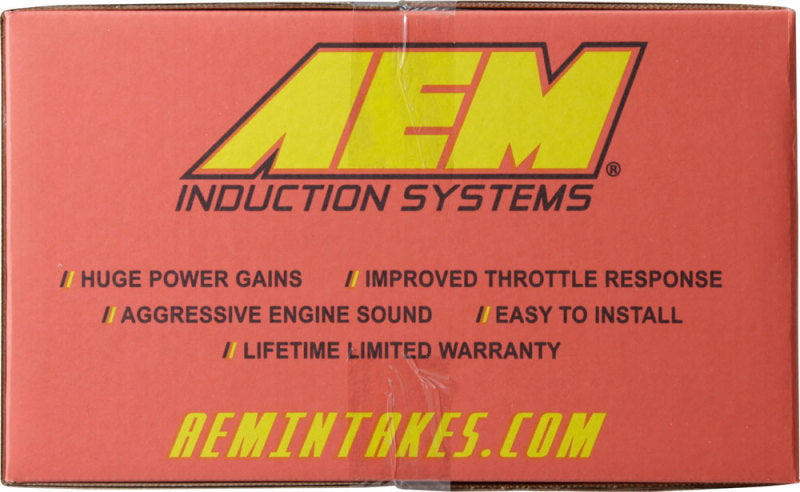 AEM 94-01 Integra GSR Polished Short Ram Intake - 22-404P
