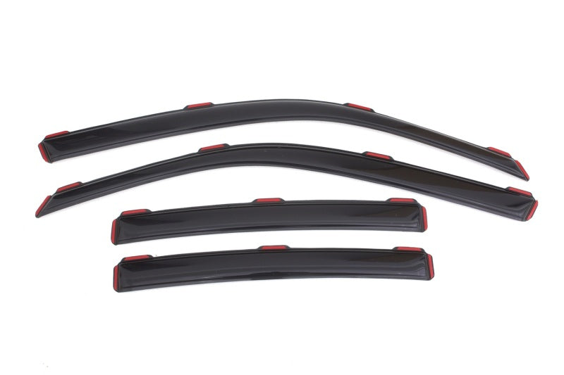 AVS 11-18 Dodge Charger Ventvisor In-Channel Front & Rear Window - 194313